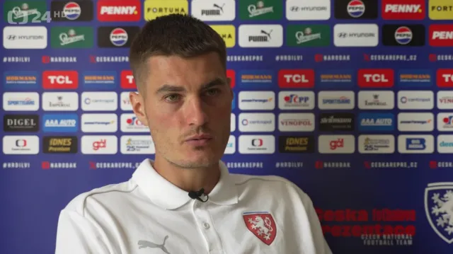 Schick: Připravujeme se hlavně na rychlé protiútoky Gruzínců