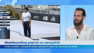 Téma Studia 6: Skateboarding na OH v Tokiu