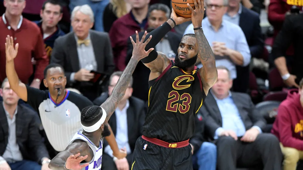 Lebron James z Clevelandu