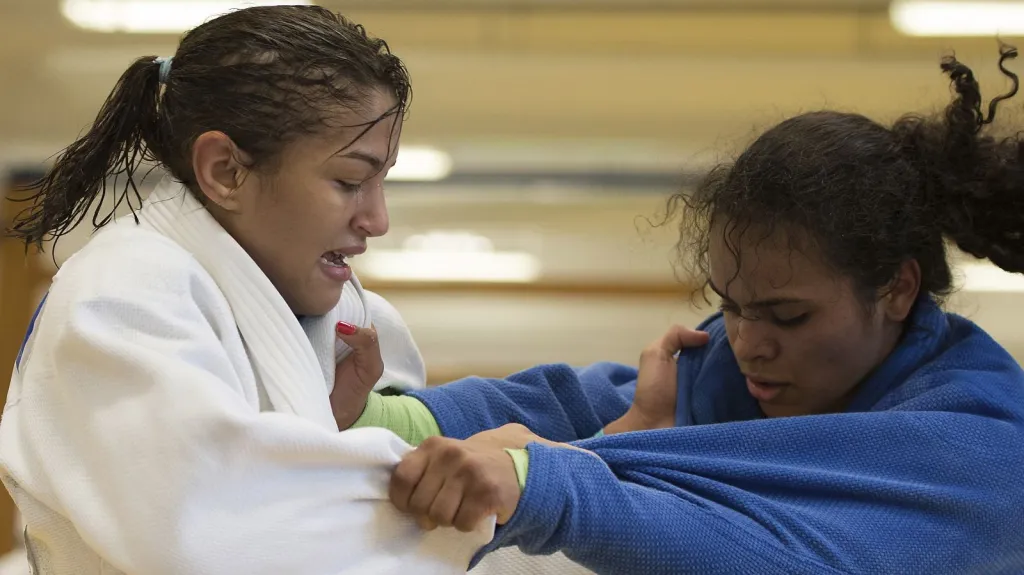 Judistka Sarah Menezesová