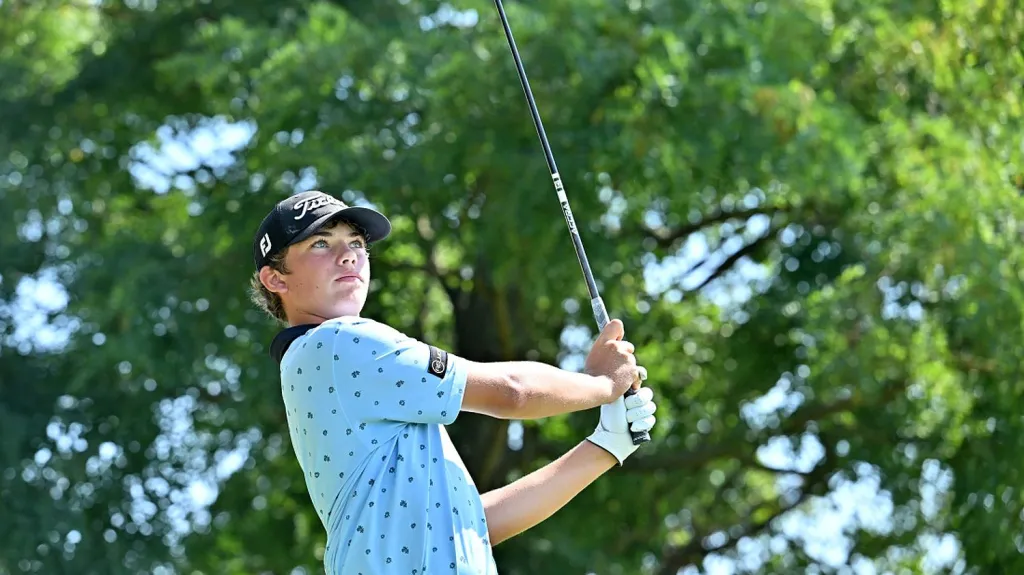 Golfista Louis Klein