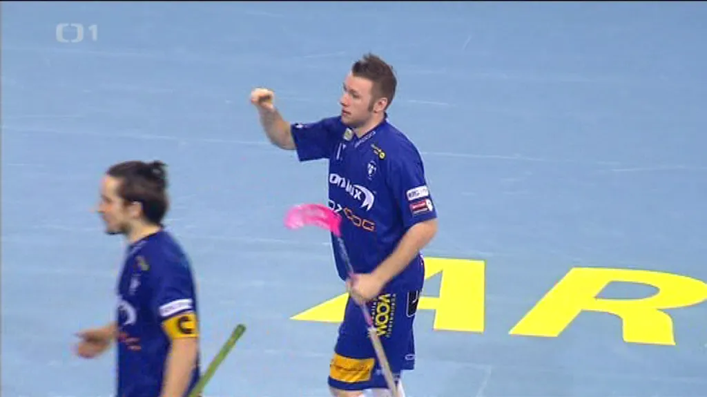 Sestřih florbalového utkání Sparta - Vítkovice