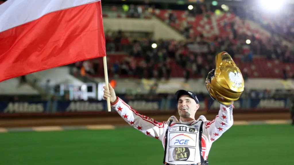 Rozlučka Tomasze Golloba s plochou dráhou