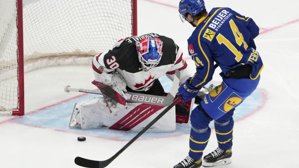 Utkání Kanada - Švédsko