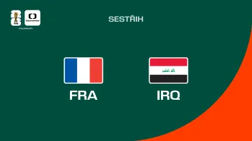 Sestřih utkání Francie – Irák