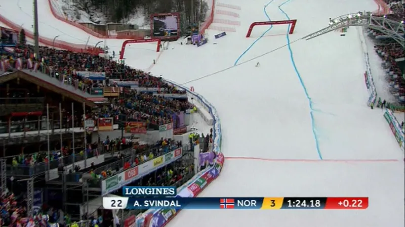 Super-G ve Schladmingu vyhrál překvapivě Ligety