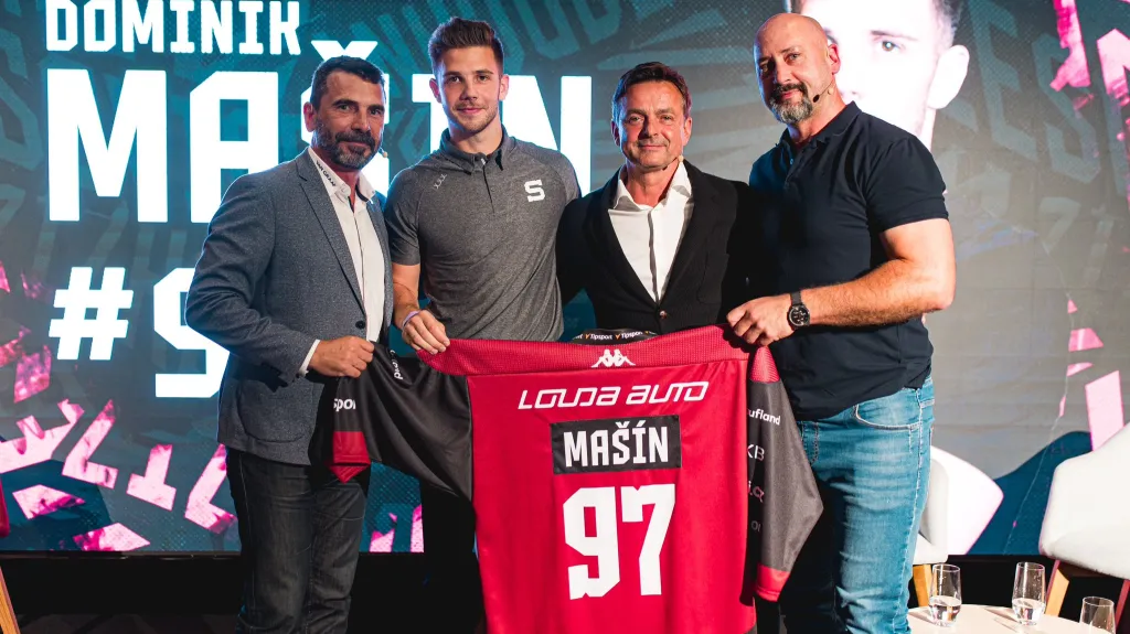 Dominik Mašín je novou posilou Sparty