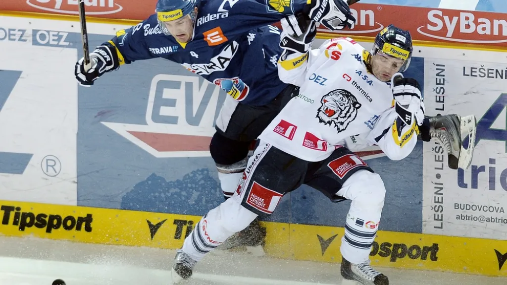 Utkání Liberec - Vítkovice