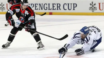 Vítkovice ve Spenglerově poháru