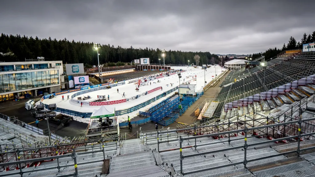 Vysočina Arena hostí Světový pohár