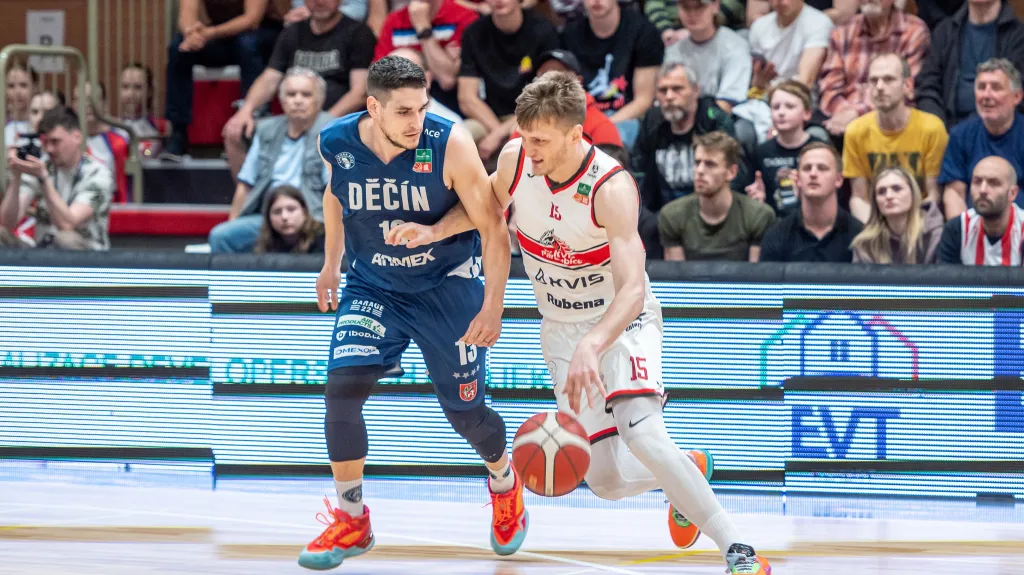 Utkání Pardubice – Děčín