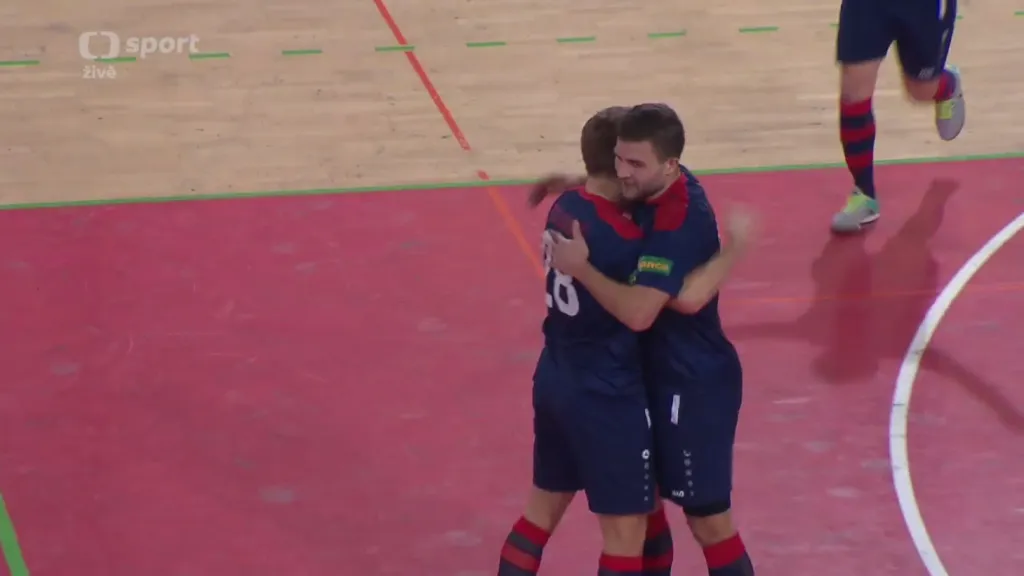 Hodonínské Tango se radovalo z vítězství na palubovce Slavie