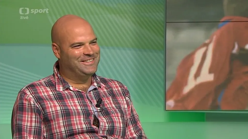 Host Sportovních zpráv: Trenér fotbalové 21 Jakub Dovalil