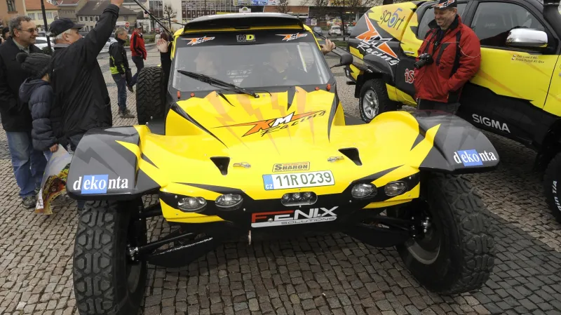 Buggyna Josefa Macháčka