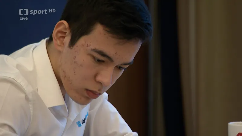 Abdusattorov vyhrál šachový festival v Praze