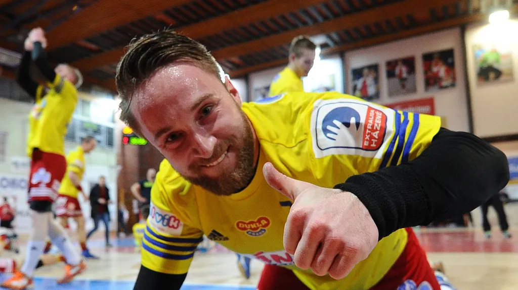 Házankář Dukly Praha Jakub Kastner