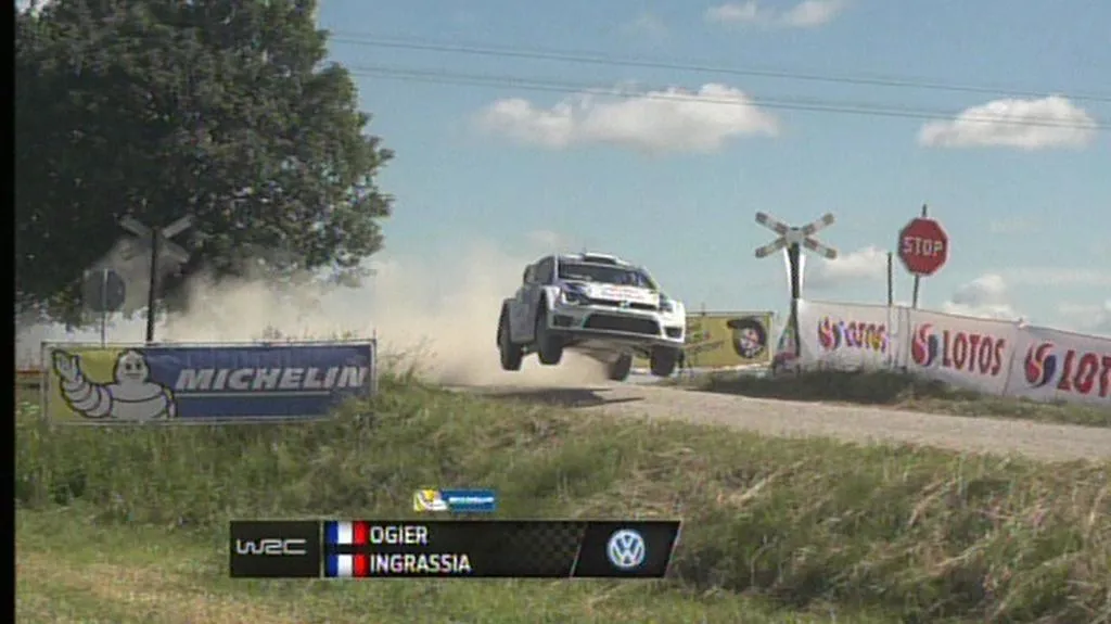 Prokop je zatím v Polské rally třináctý