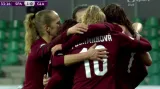 Gól v utkání Sparta Praha – Glasgow City: Martínková - 1:0 (34. min.)