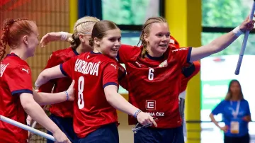 Florbalistky obhájily na juniorském MS bronz