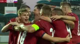 Gól v utkání Česko U21 – Slovinsko U21: Vitík - 1:0 (89. min.)