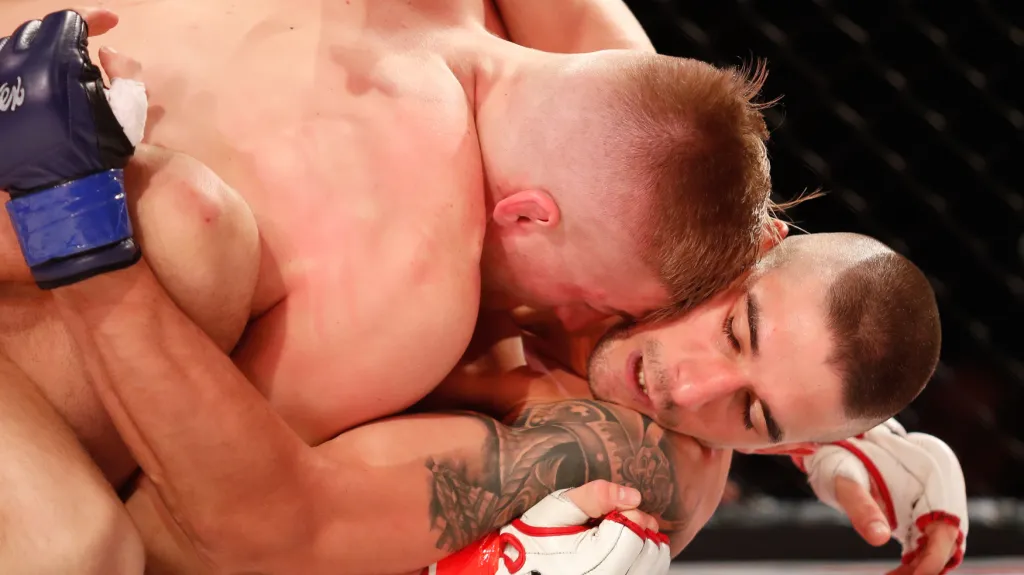 MMA bojovník David Kozma