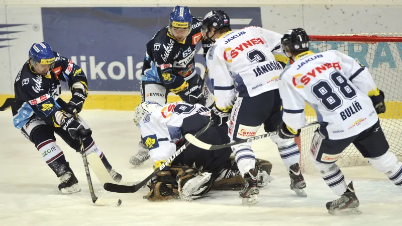 Utkání Vítkovice - Liberec