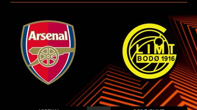Sestřih utkání Arsenal - Bodö/Glimt