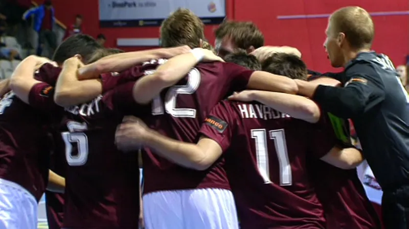 Sestřih futsalového derby Sparta - Slavia