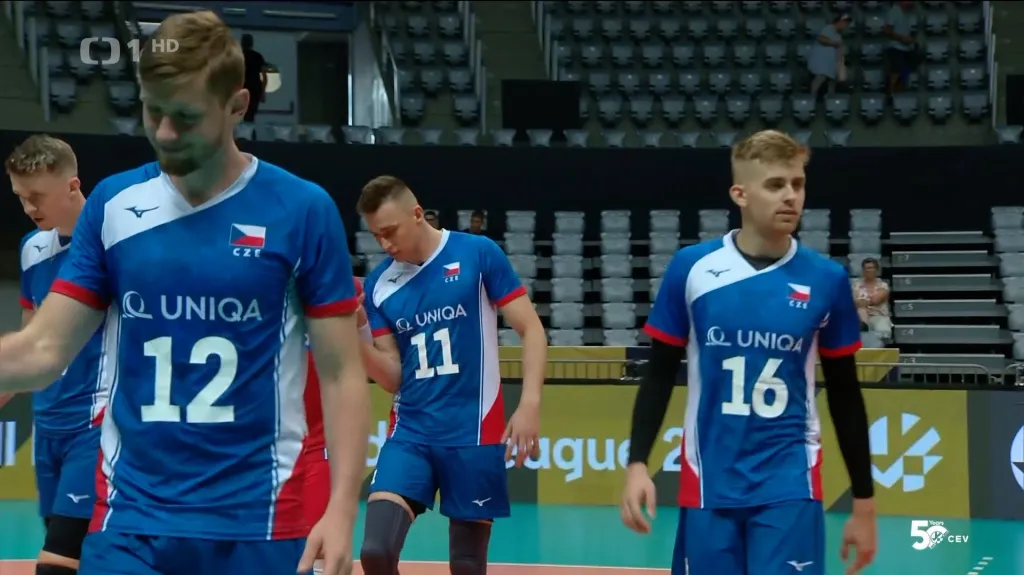 Volejbalisté nestačili na Turky a finále EL bude bez nich