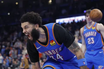 Kenrich Williams z Oklahoma CIty Thunder