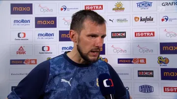 Pozápasové rozhovory Tomáše Vyorala a Jakuba Šiřiny