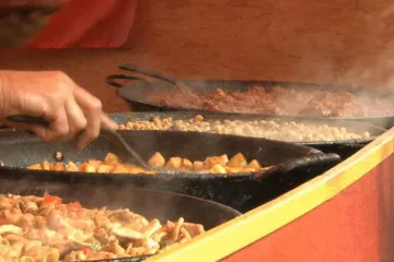 Vůně světa v olympijském Londýně