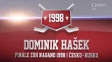 Zásah do dějin: Hašek, ZOH Nagano, Česko - Rusko