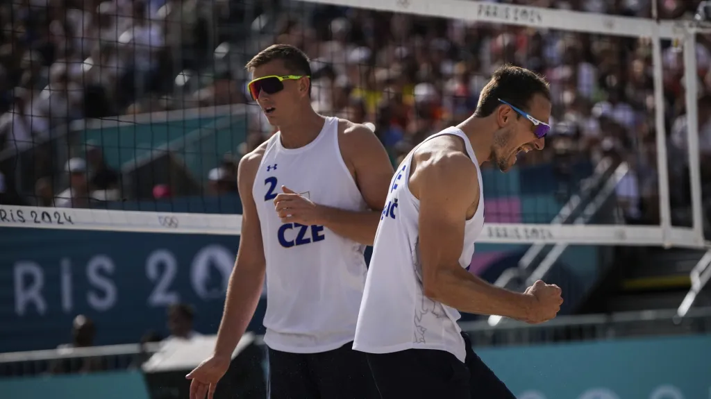 David Schweiner a Ondřej Perušič