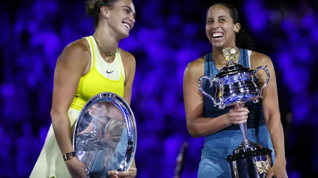 Keysová v devětadvaceti letech poprvé slaví grandslamový titul