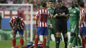 Utkání Atlético Madrid - Panathinaikos Atény