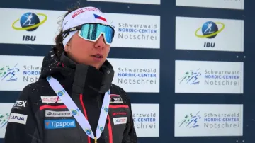 Simona Bubeníčková zazářila hned ve svém prvním závodě SP v parabiatlonu