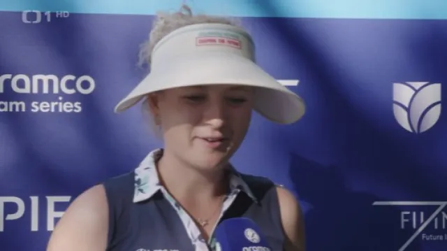 Golfistka Kousková je v Číně po 1. kole druhá