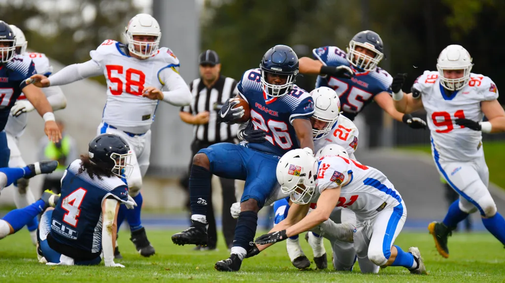 Utkání Francie – Česko