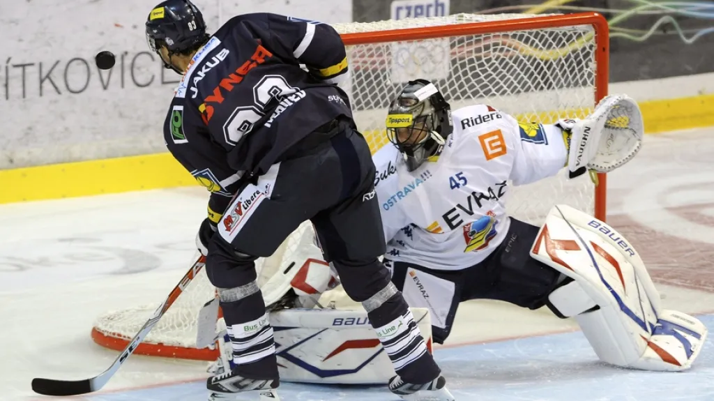 Utkání Vítkovice - Liberec