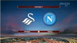 Sestřih utkání Swansea - Neapol