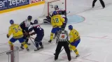 Gól v utkání Švédsko - Slovensko: Everberg - 3:1 (26. min.)