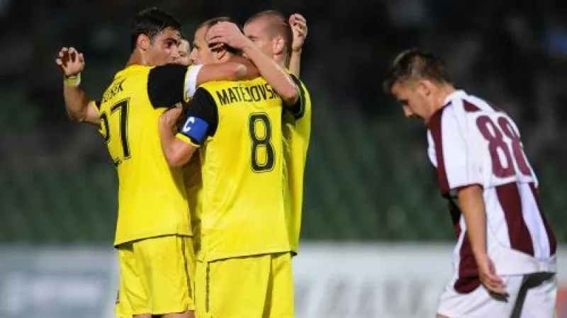 Utkání FK Sarajevo - Sparta Praha