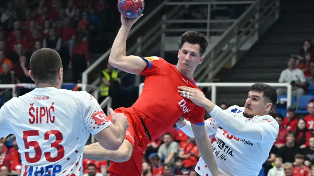 Utkání Česko – Chorvatsko