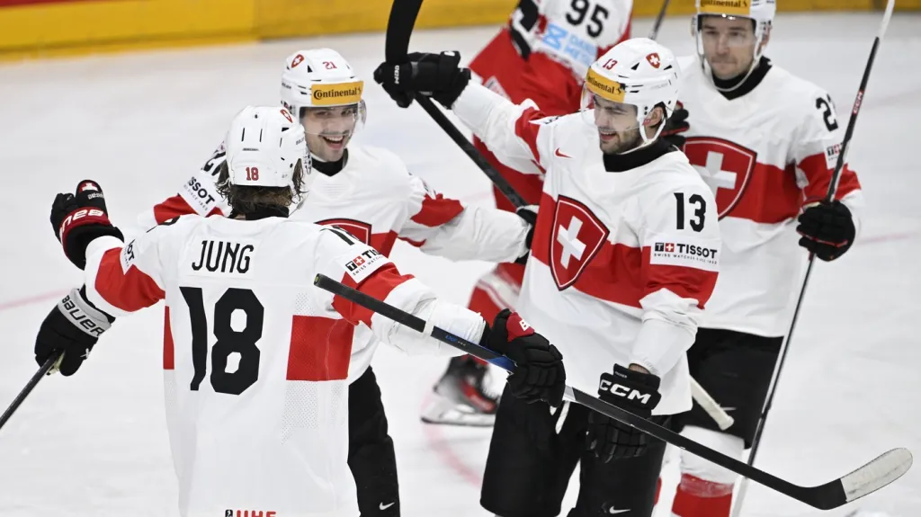 Utkání Dánsko – Švýcarsko 