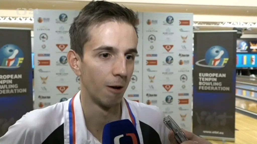Lorenc je mistr Evropy v bowlingu