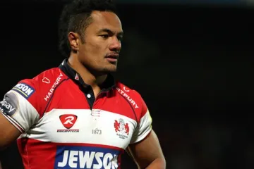 Samojský ragbista Eliota Sapolu Fuimaono