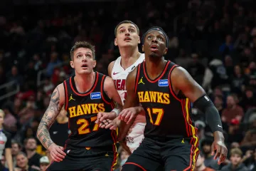 Vít Krejčí v utkání Atlanty proti Miami