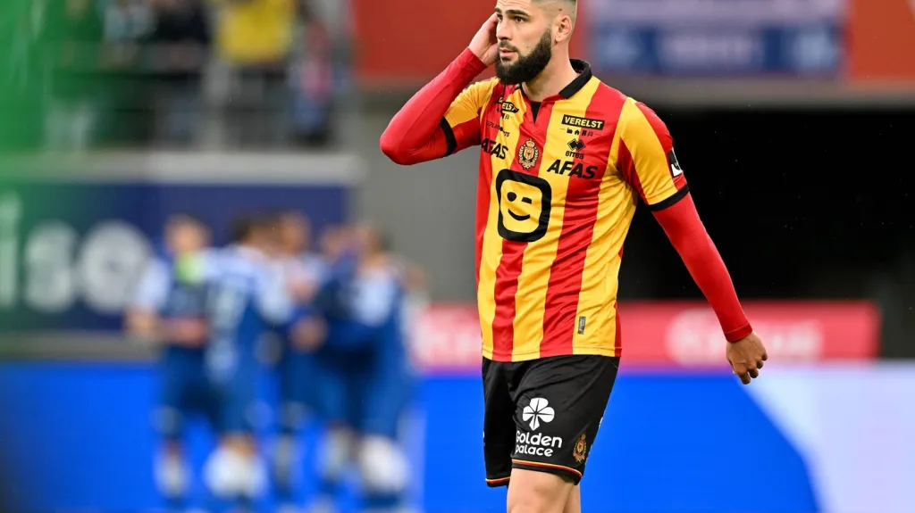 Elias Cobbaut v dresu Mechelenu