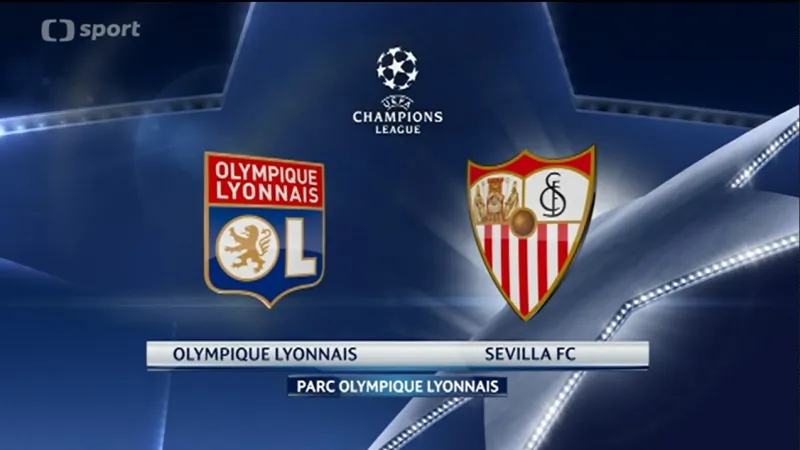 Sestřih utkání Lyon - Sevilla